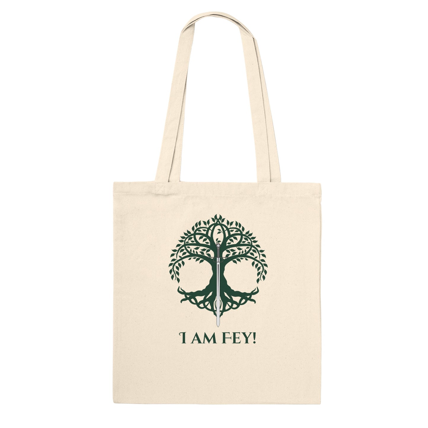 I am Fey Premium Tote Bag