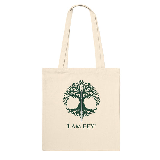 I am Fey Premium Tote Bag