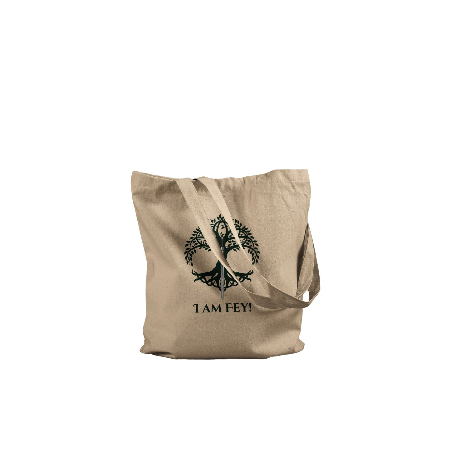 I am Fey Premium Tote Bag