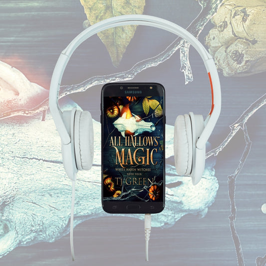 All Hallows' Magic Audiobook Paranormal Fantasy Urban Fantasy, witch fiction set at Samhain, Halloween stories, witchcraft, wolf-shifters
