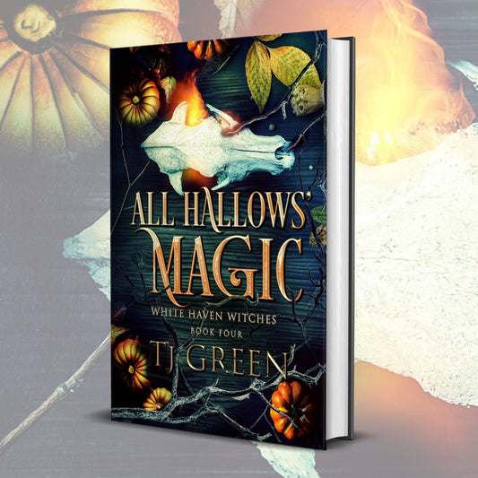 All Hallows' Magic, paranormal mystery. supernatural, witch fiction, urban fantasy, Samhain, Halloween