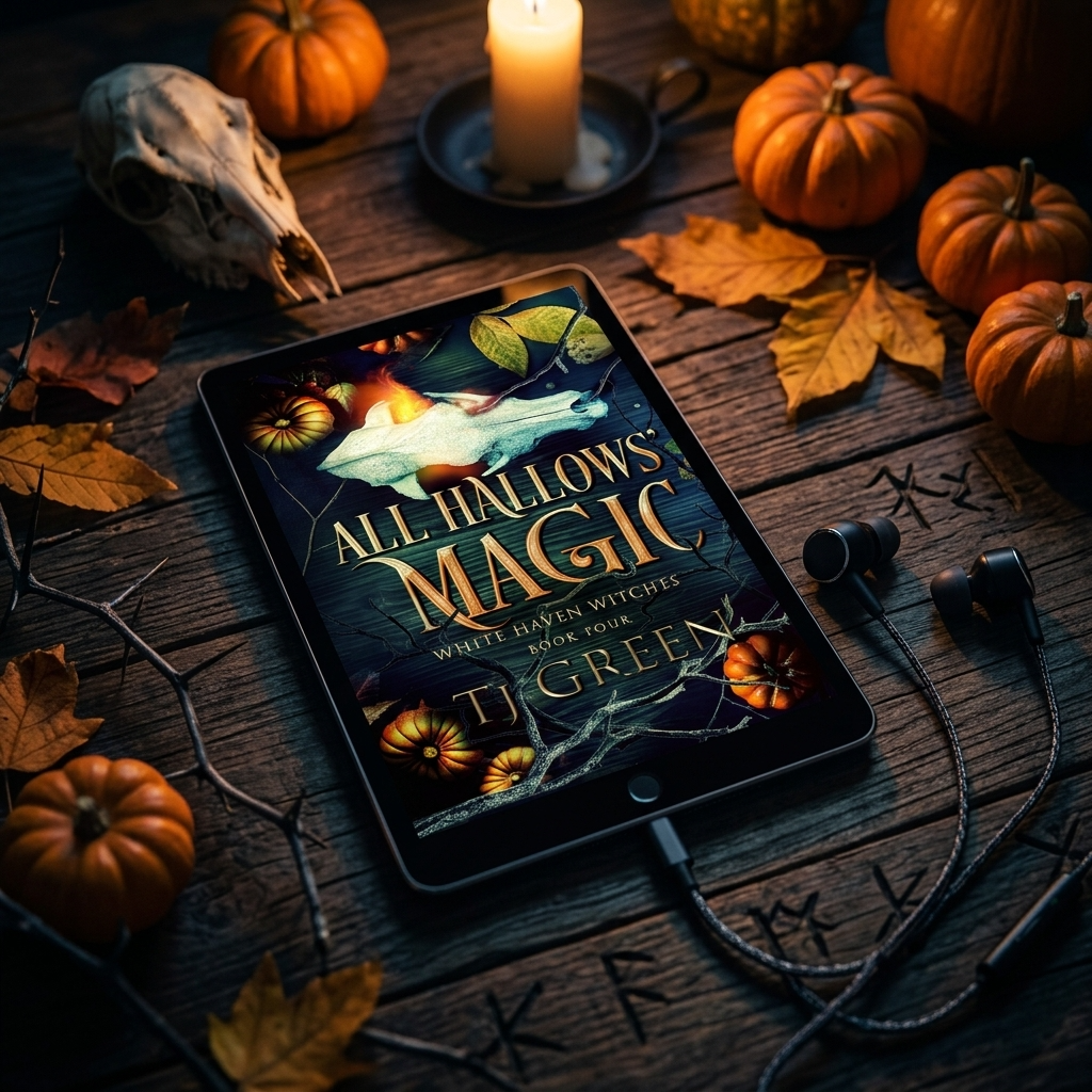 All Hallows' Magic: White Haven Witches #4 (AUDIOBOOK)