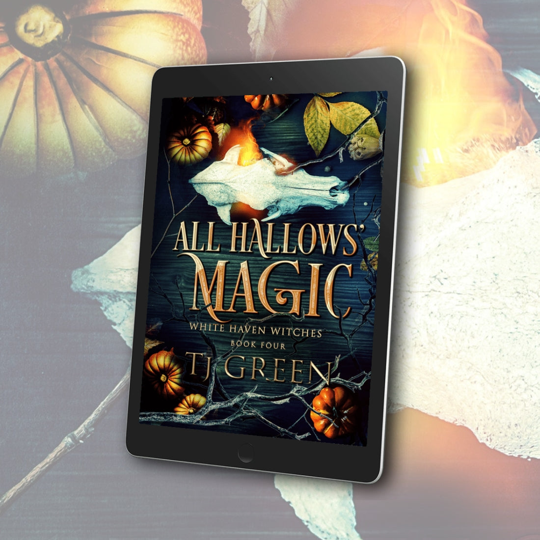 All Hallows' Magic, paranormal mystery. supernatural, witch fiction, urban fantasy, Samhain, Halloween