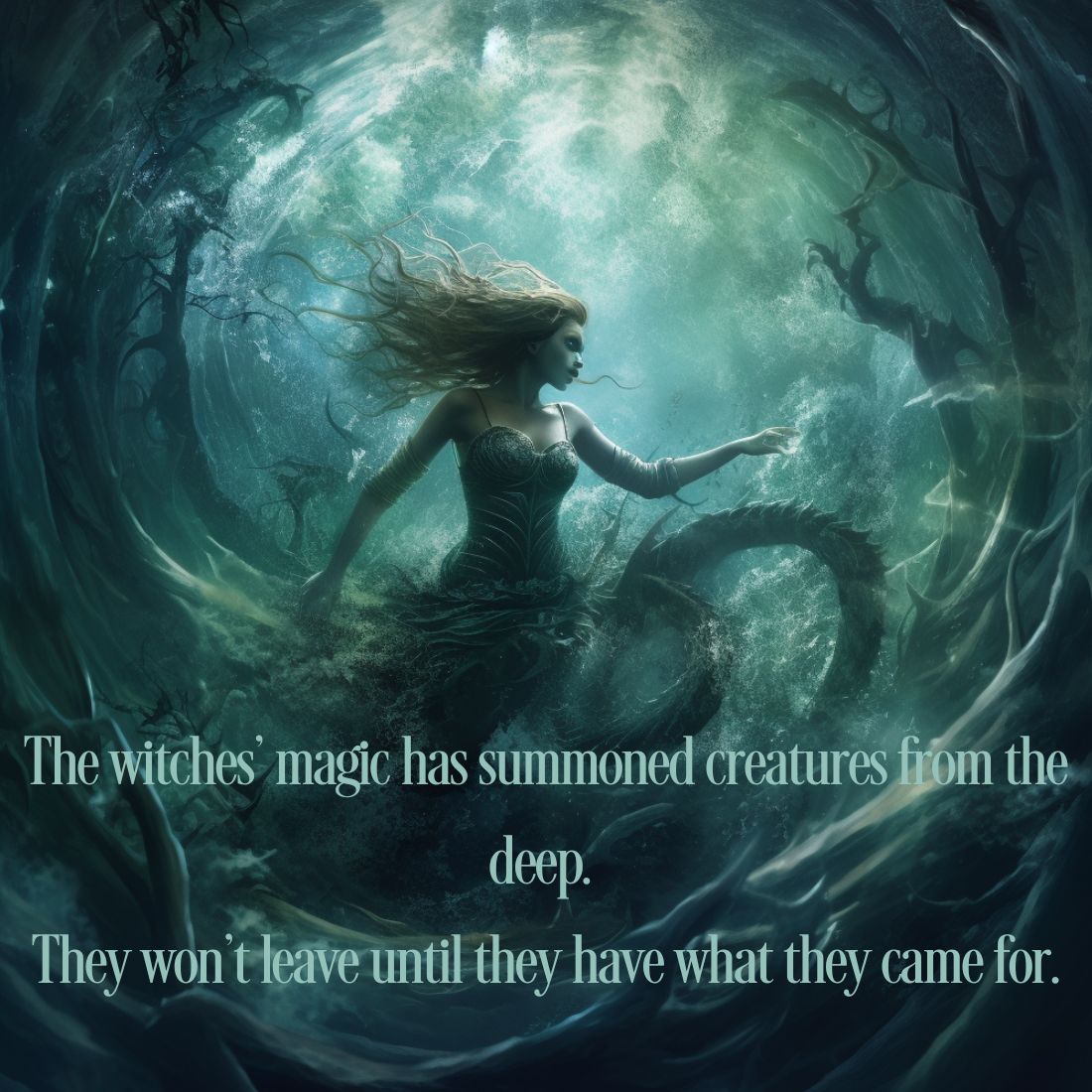 Magic Unleashed, mermaids and Nephilim, paranormal mysteries. Urban fantasy.