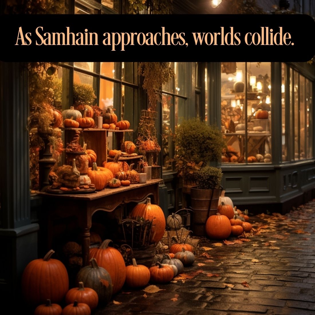 All Hallows' Magic, Samhain, witchcraft, paranormal mystery, urban fantasy