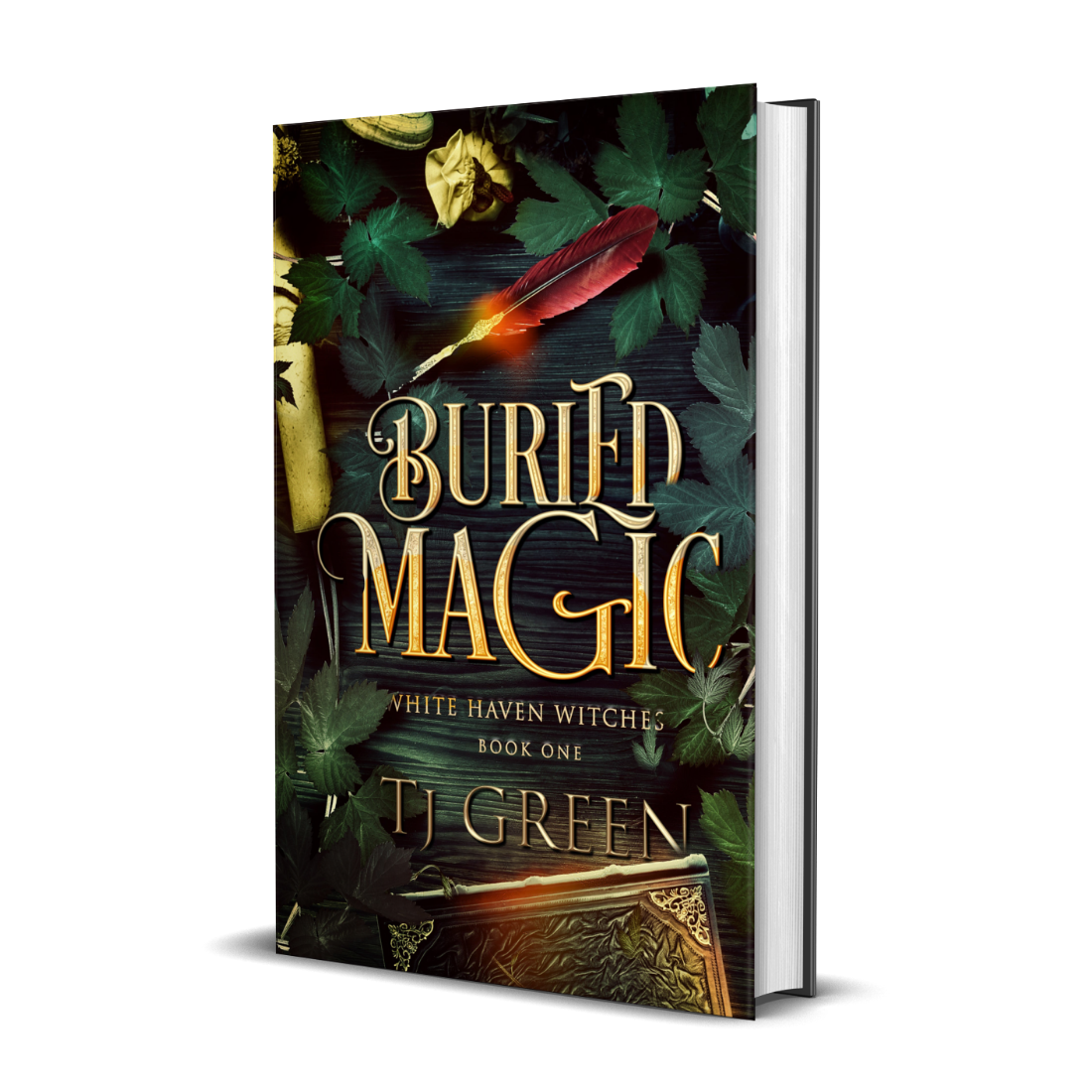 Buried Magic, paranormal mystery, supernatural, urban fantasy, witchcraft