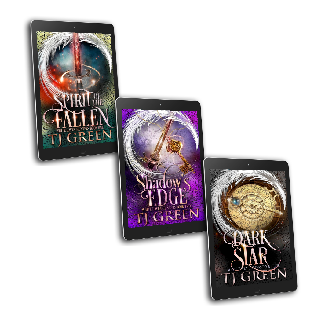 Urban fantasy mystery, paranormal adventure, occult fiction