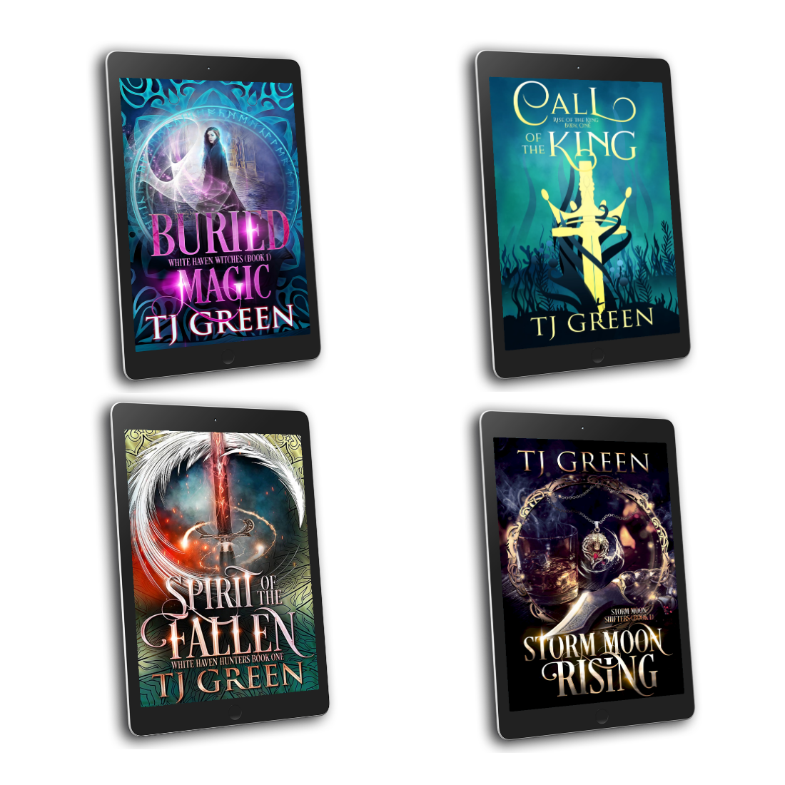 Four Series Starters (EBOOKS BUNDLE)