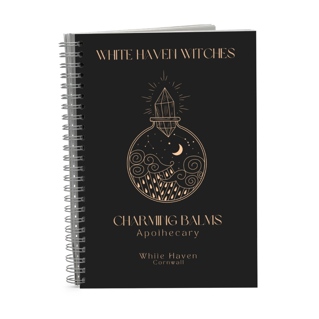 Charming Balms Notebook