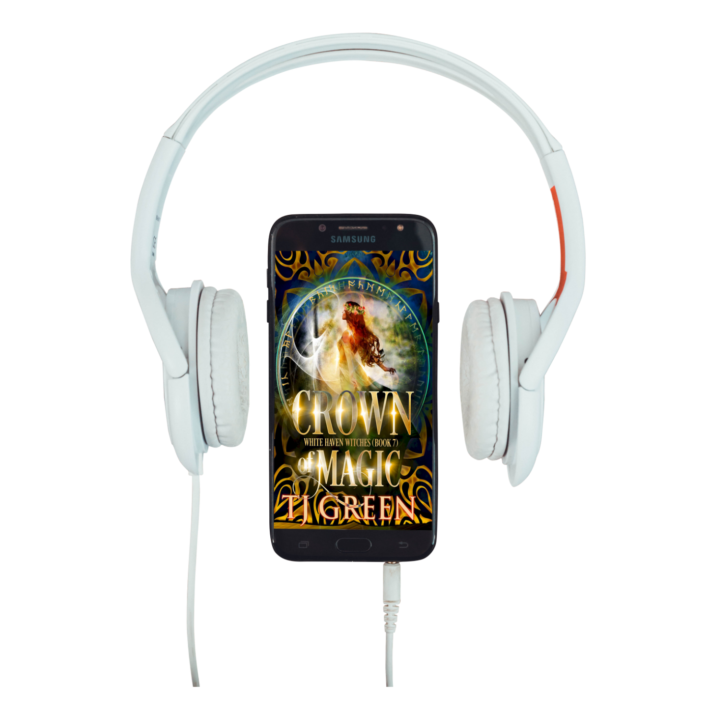 Crown of Magic Audiobook, Beltane, Paranormal Mystery, witchcraft, urban fantasy