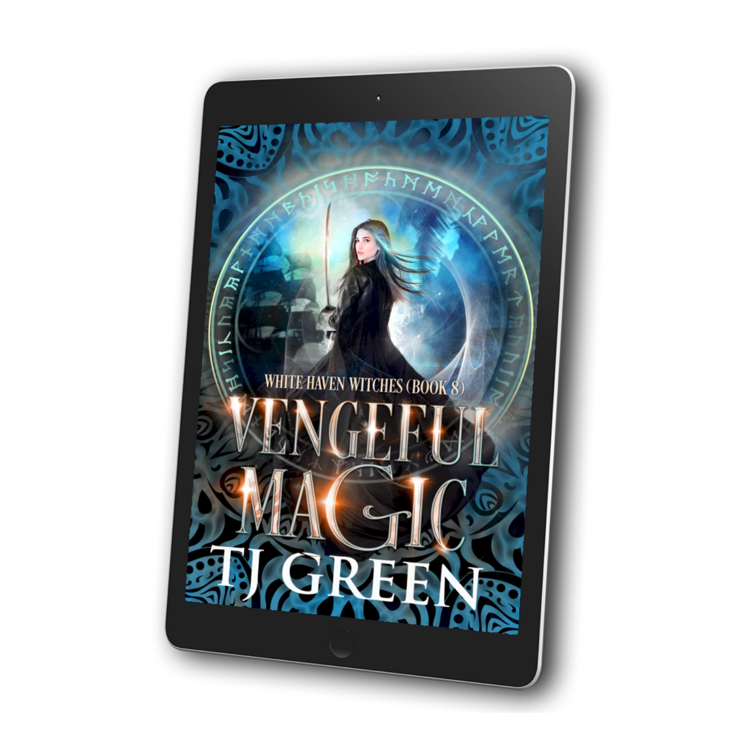 Vengeful Magic WHW 8 paranormal mystery urban fantasy
