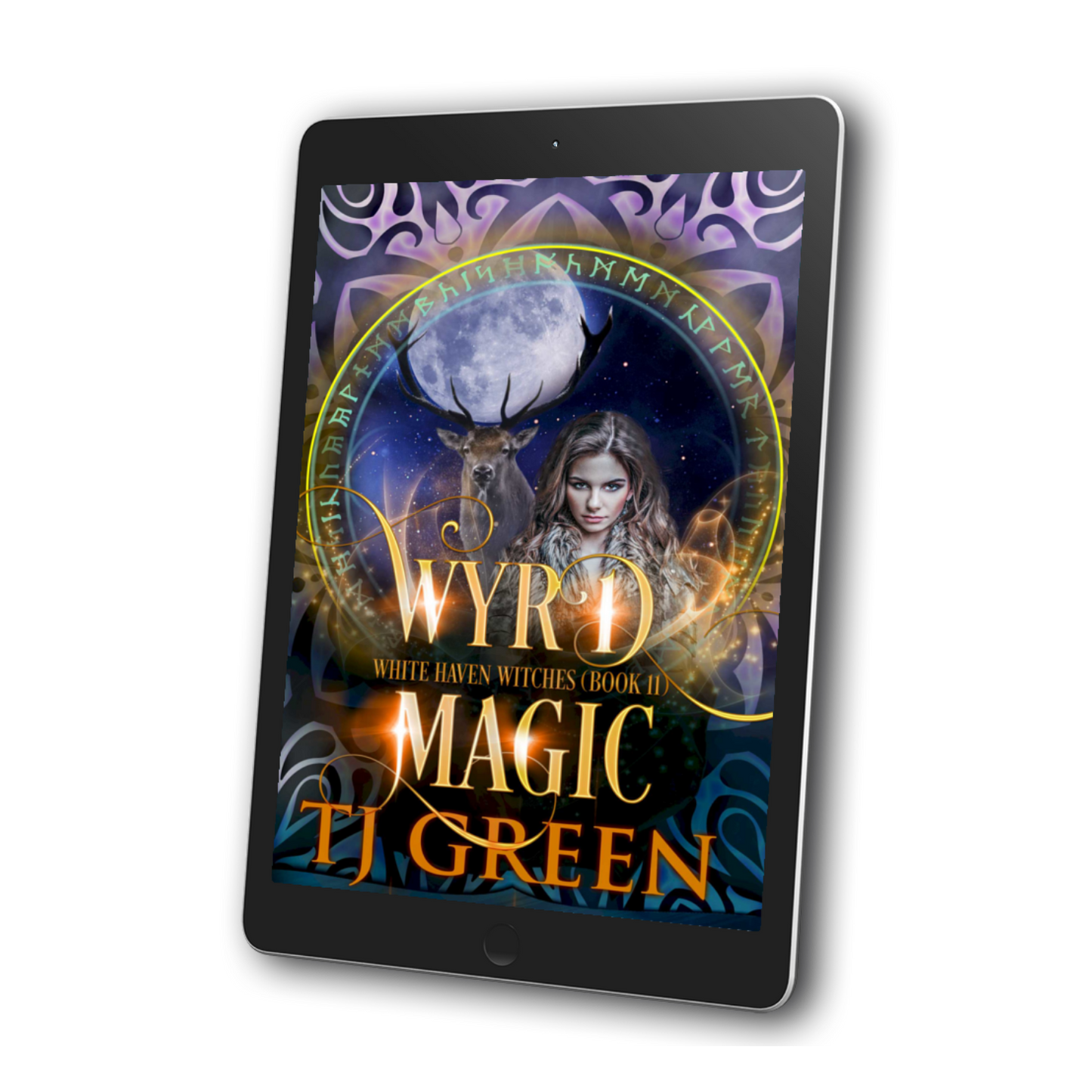 Wyrd Magic WHW 11 Paranormal mystery urban fantasy