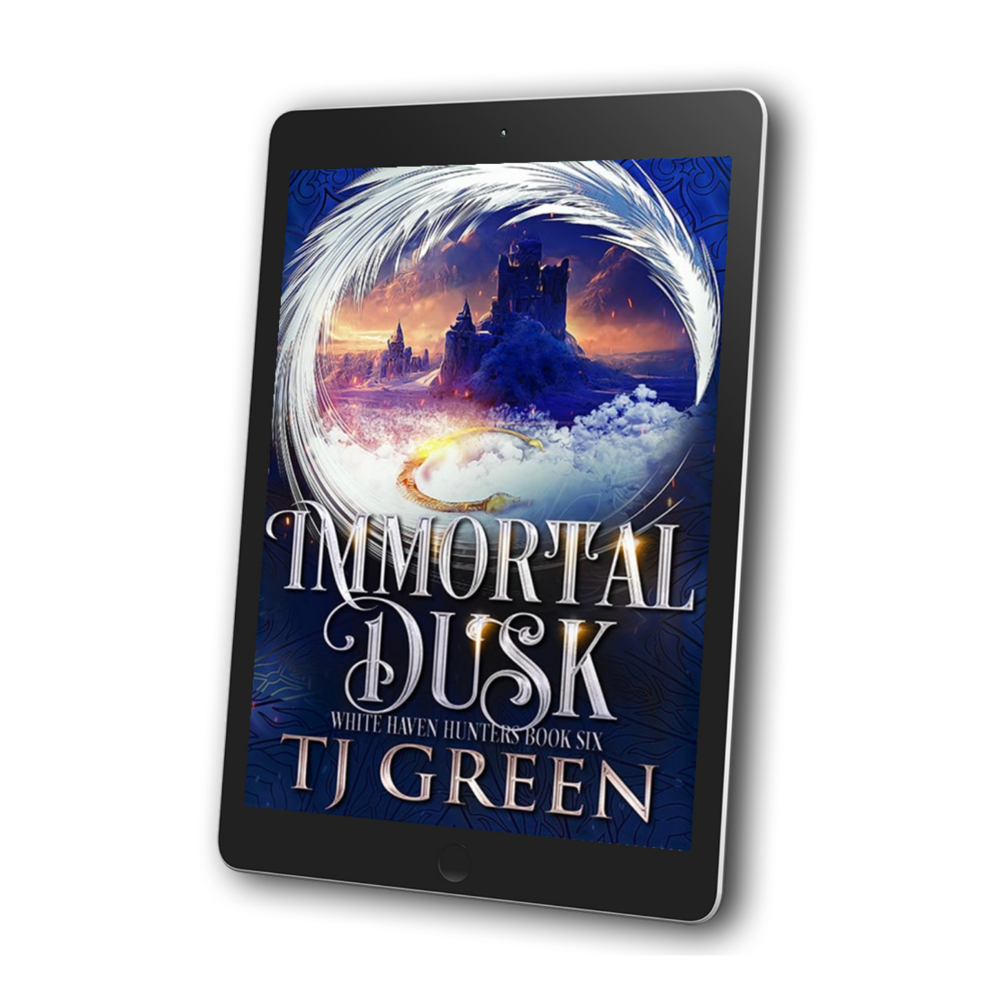 Immortal Dusk White Haven Hunters Paranormal mystery urban fantasy