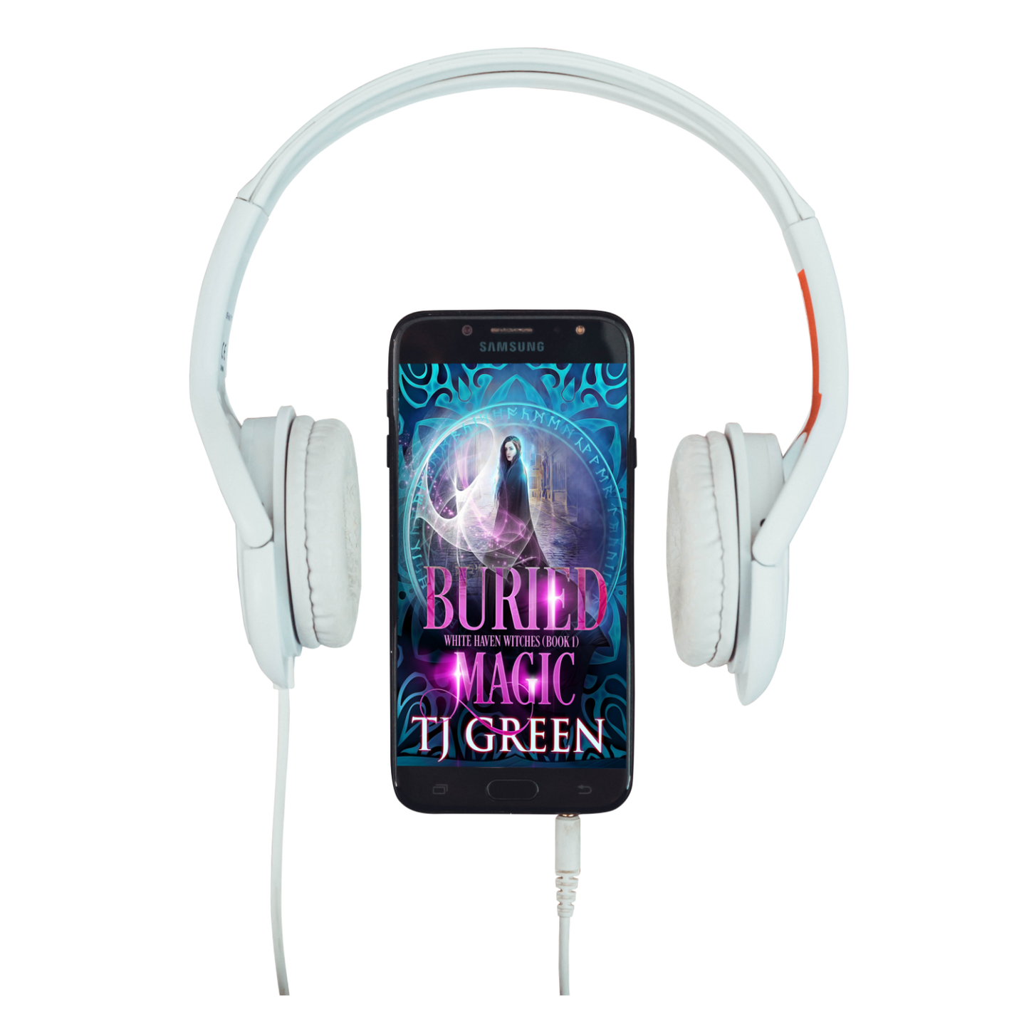 Buired Magic Audiobook. Paranormal Mystery. Urban Fantasy