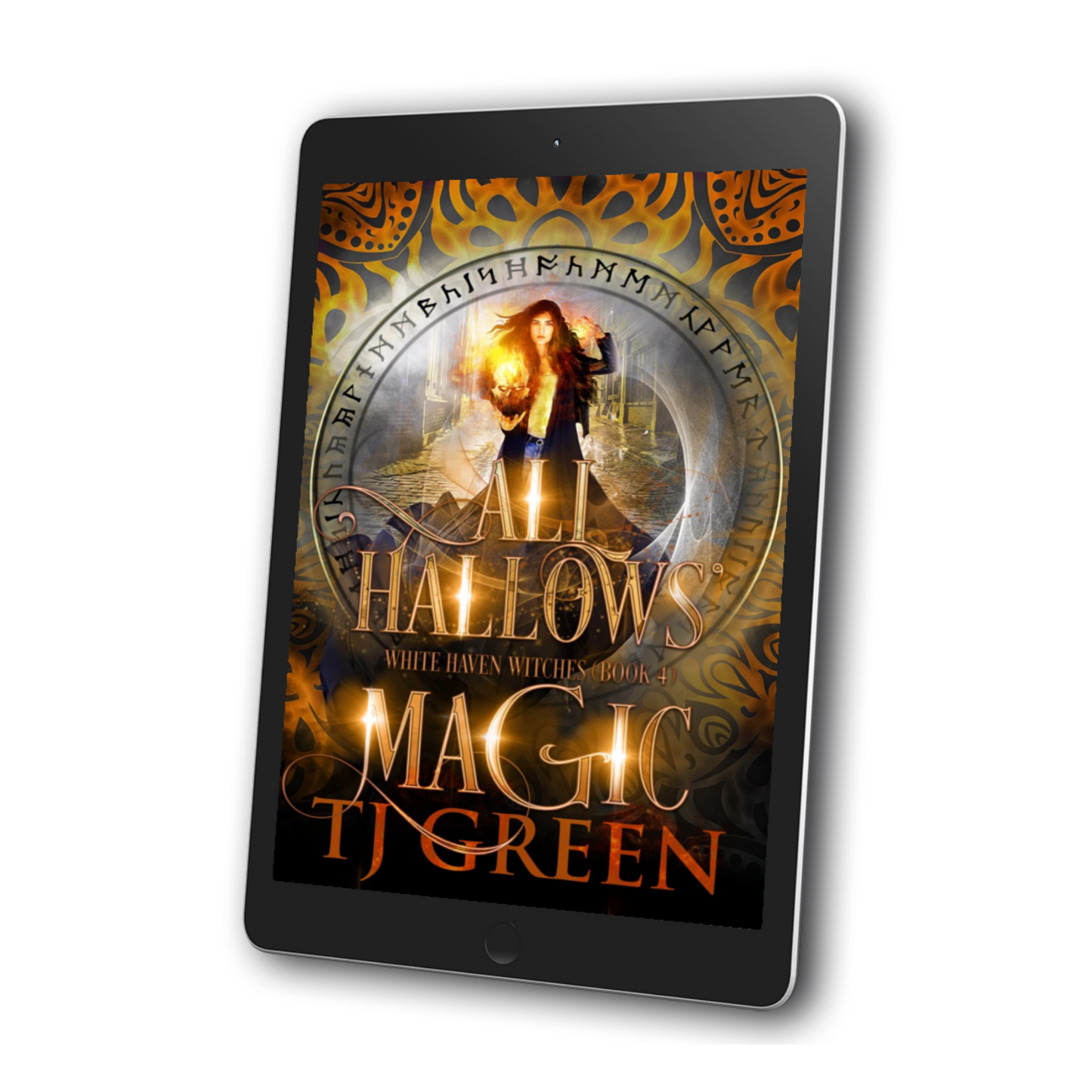 All Hallows' Magic: White Haven Witches #4 Paranormal Mystery