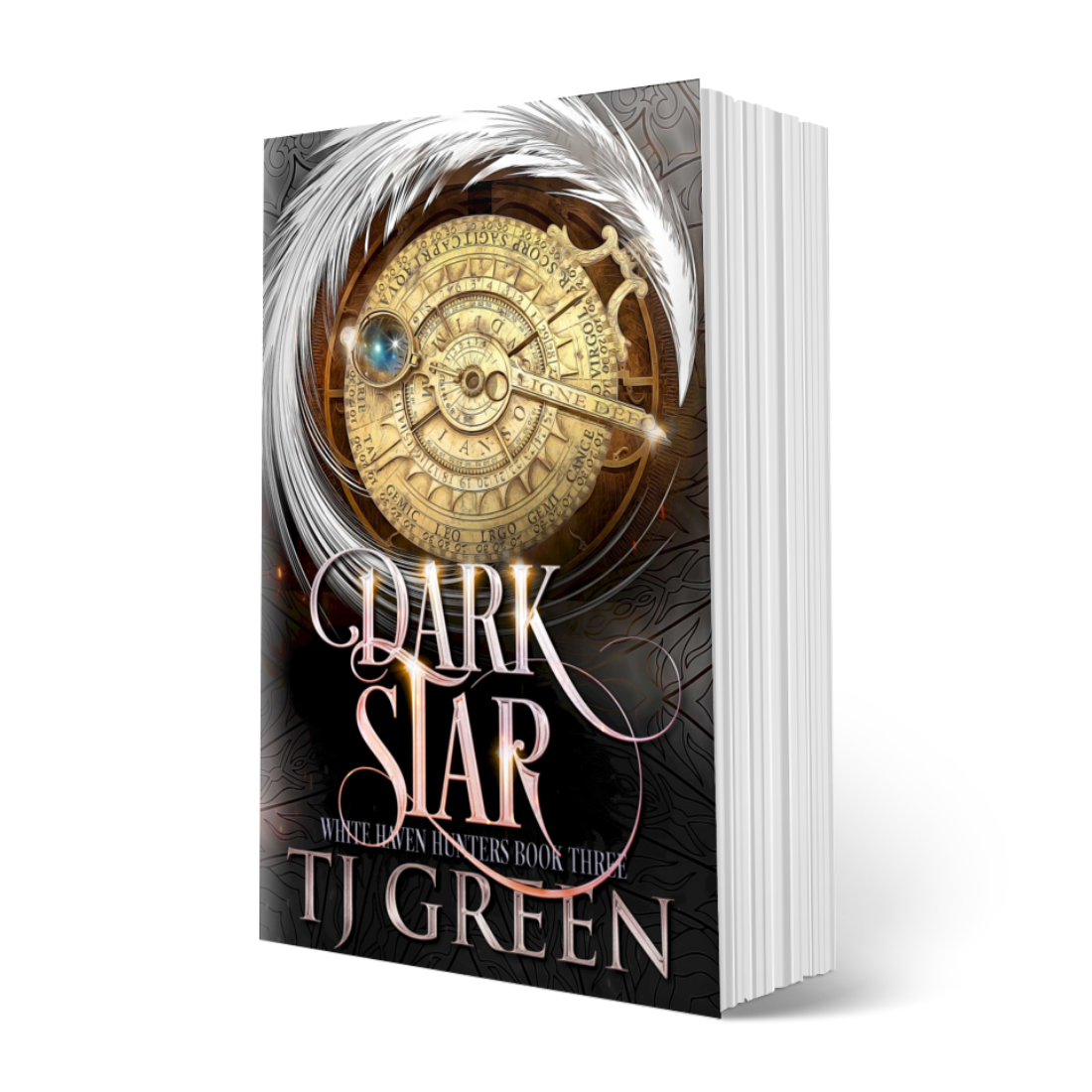 Dark Star, paranormal mystery, alchemy, occult fiction, supernatural thriller