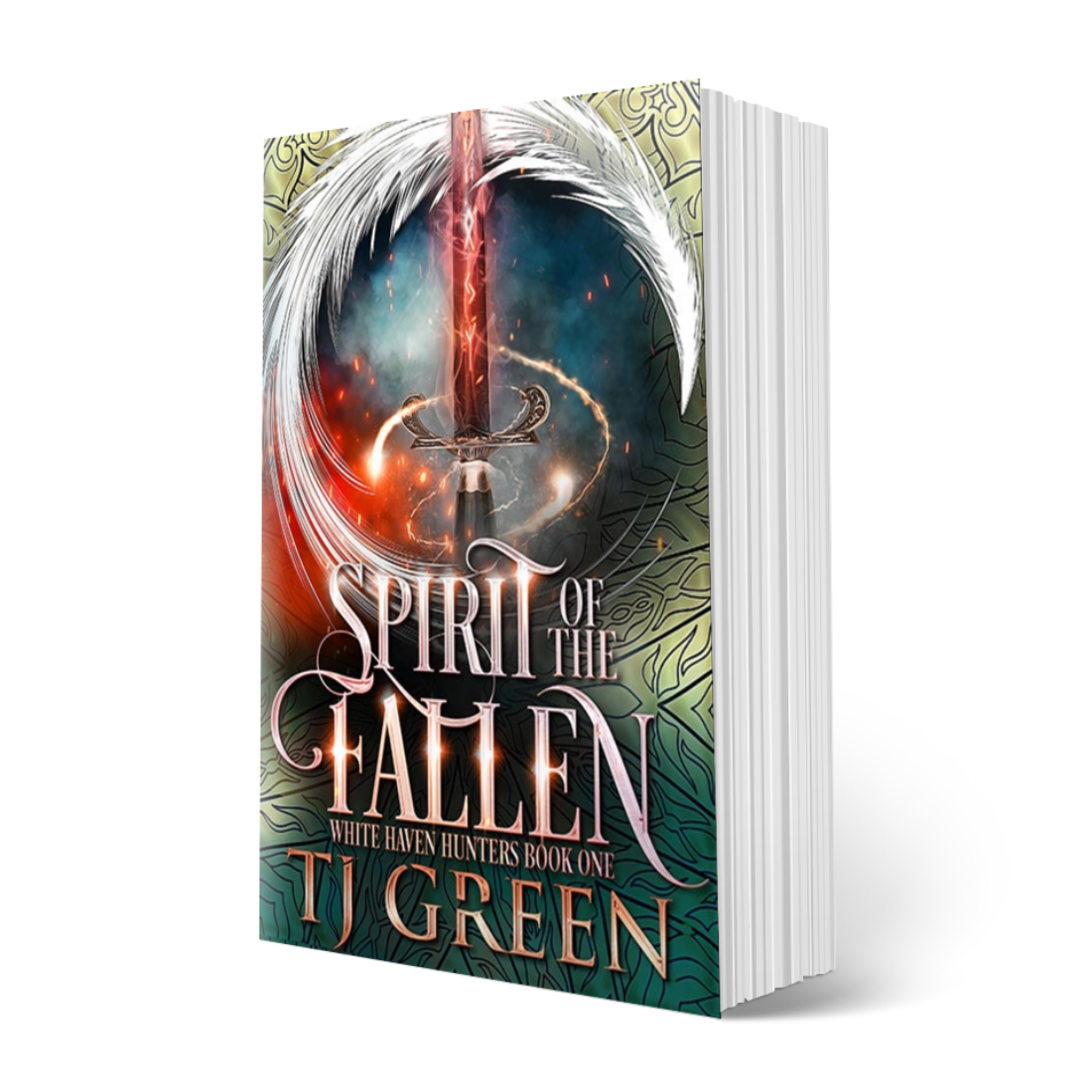 Spirit of the Fallen, paranormal mystery, supernatural thriller, occult, urban fantasy, ghost fiction