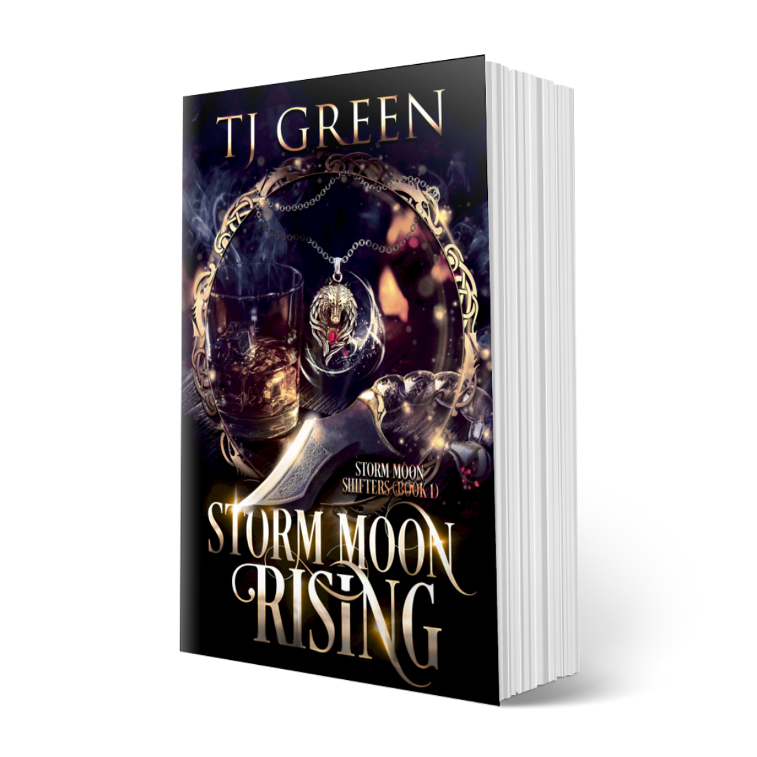 Storm Moon Shifters, paranormal mystery, wolf shifters, supernatural thriller