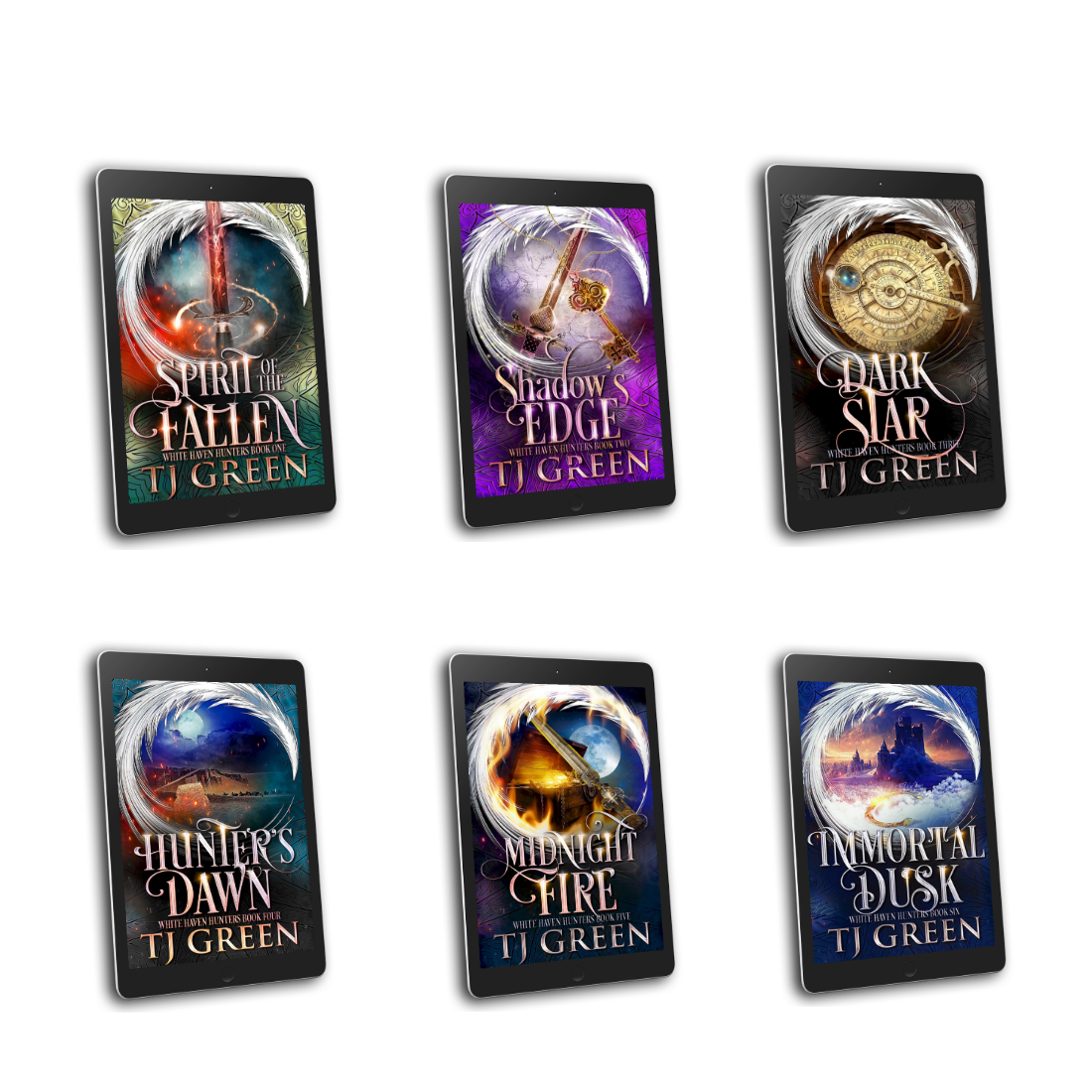White haven hunters, paranormal mysteries, supernatural, occult fiction, urban fantasy
