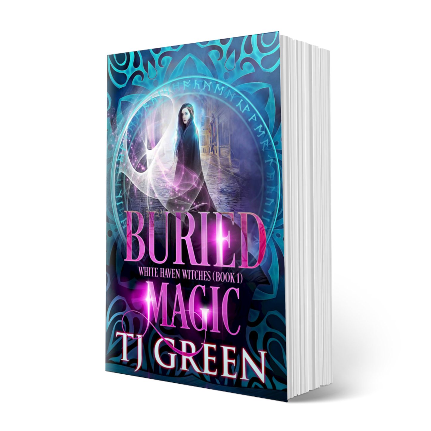 Buried Magic Paperback, Urban Fantasy, Paranormal Mystery