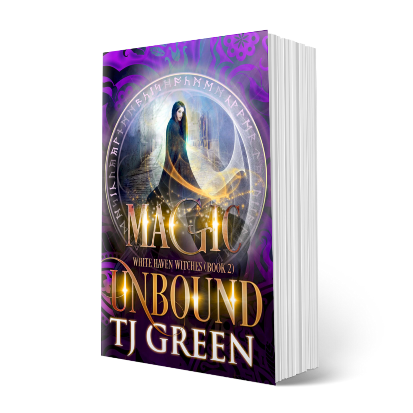 Magic Unbound Paranormal mystery, witch fiction, paperback, supernatural thriller