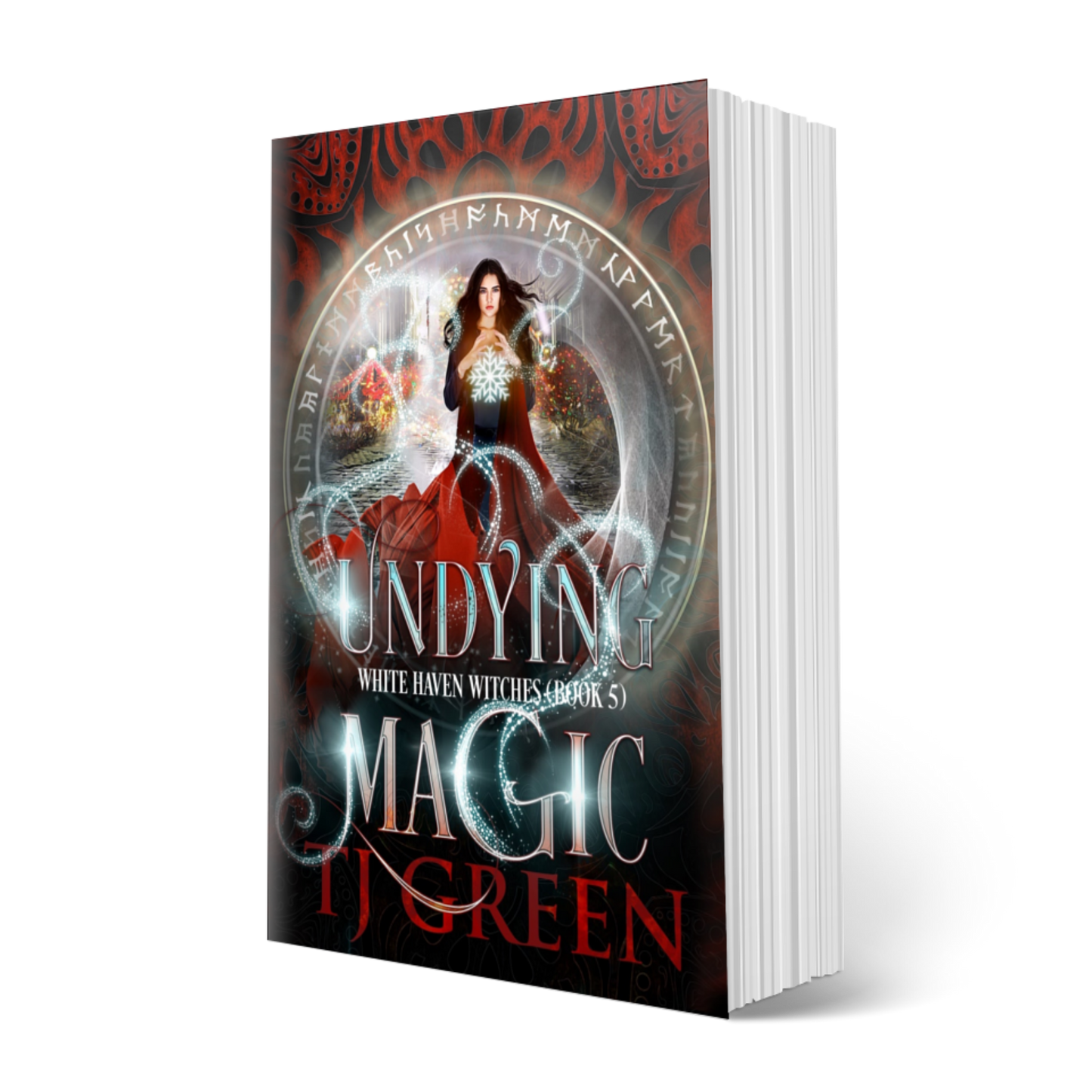 Undying Magic, paranormal mystery, supernatural thriller, vampire fiction, occult