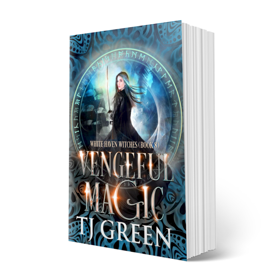 Vengeful Magic, pirates, paranormal mysteries, supernatural, occult, ghosts, witches