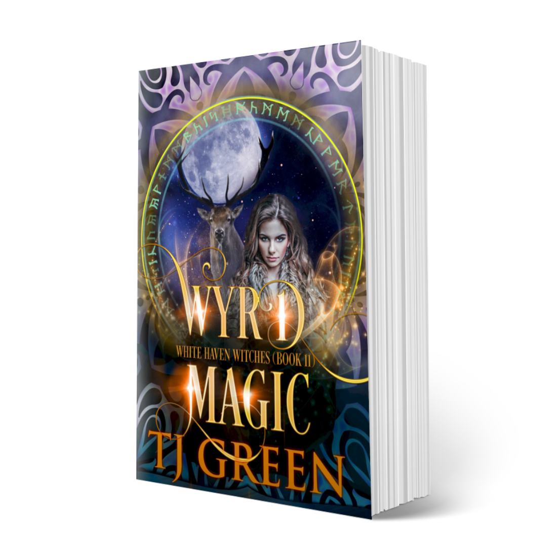 Wyrd Magic, paranormal mystery, supernatural thriller, Samhain, Halloween, occult, witchcraft
