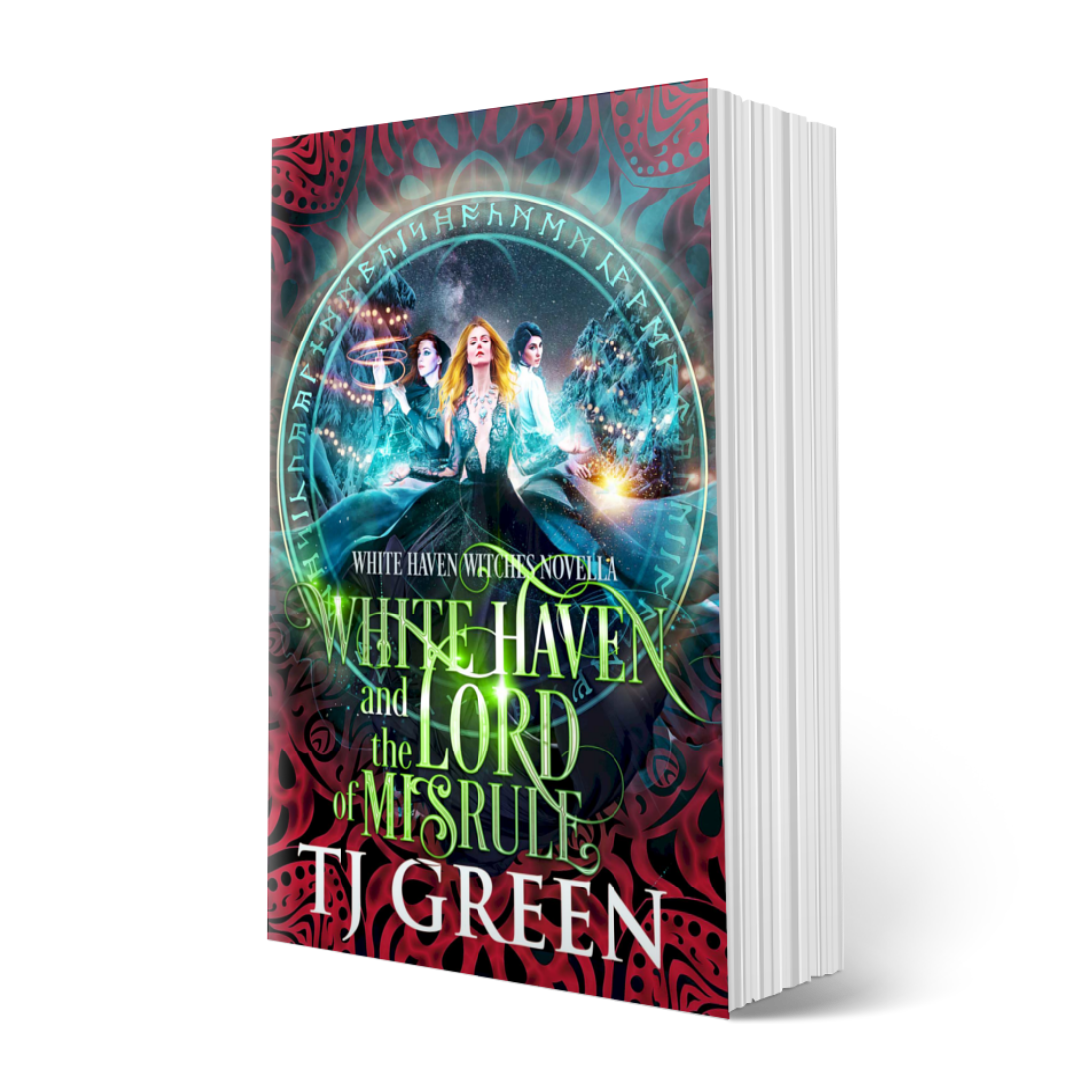 Yuletide Novella, paranormal mystery, cosy mystery, Christmas witches fiction