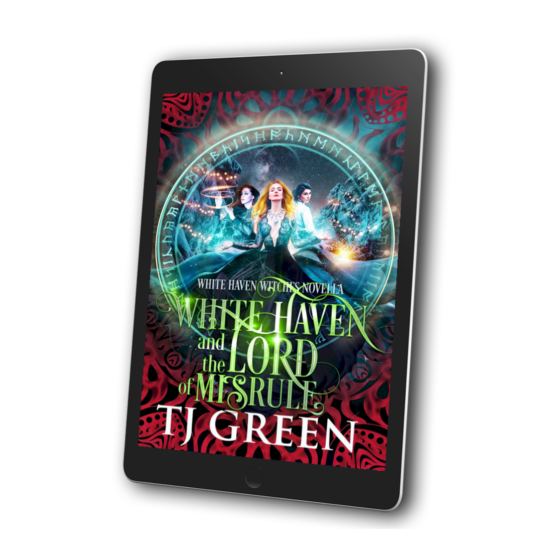 Yueltide Novella, Christmas witches, paranormal mystery