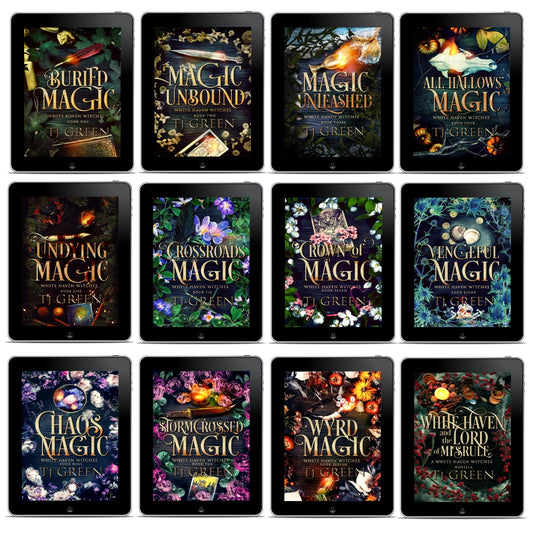 white haven witches, paranormal mysteries. supernatural, witchcraft, wicca, occult fiction, cozy mystery