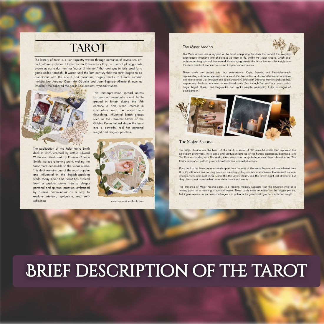 Tarot Journal