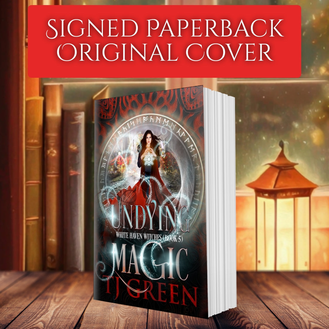Undying Magic, White Haven Witches Book 5, SIGNED PAPERBACK