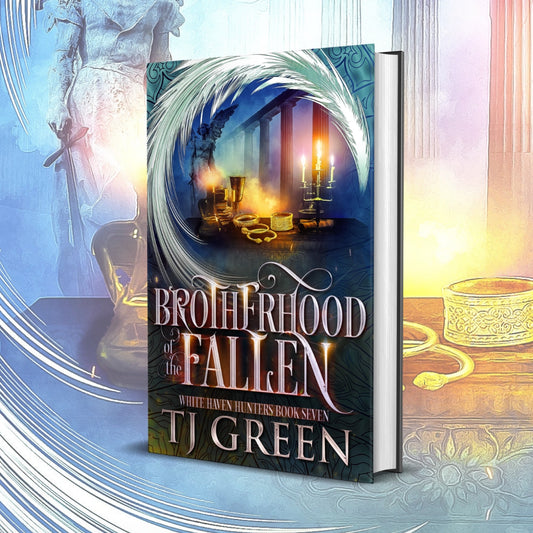 Urban fantasy, paranormal mystery, alchemy, magic, fallen angels, supernatural suspense, occult fiction.