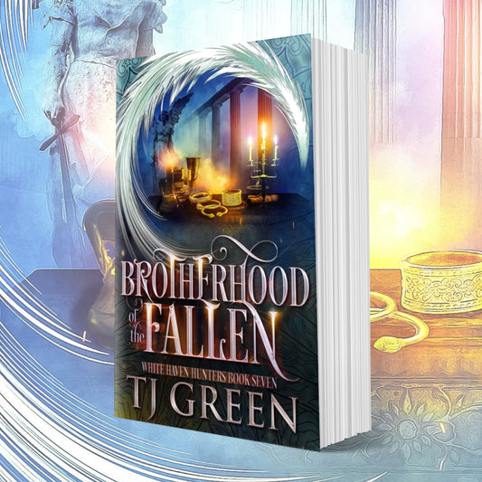 Urban fantasy, paranormal mystery, alchemy, magic, fallen angels, supernatural suspense, occult fiction.