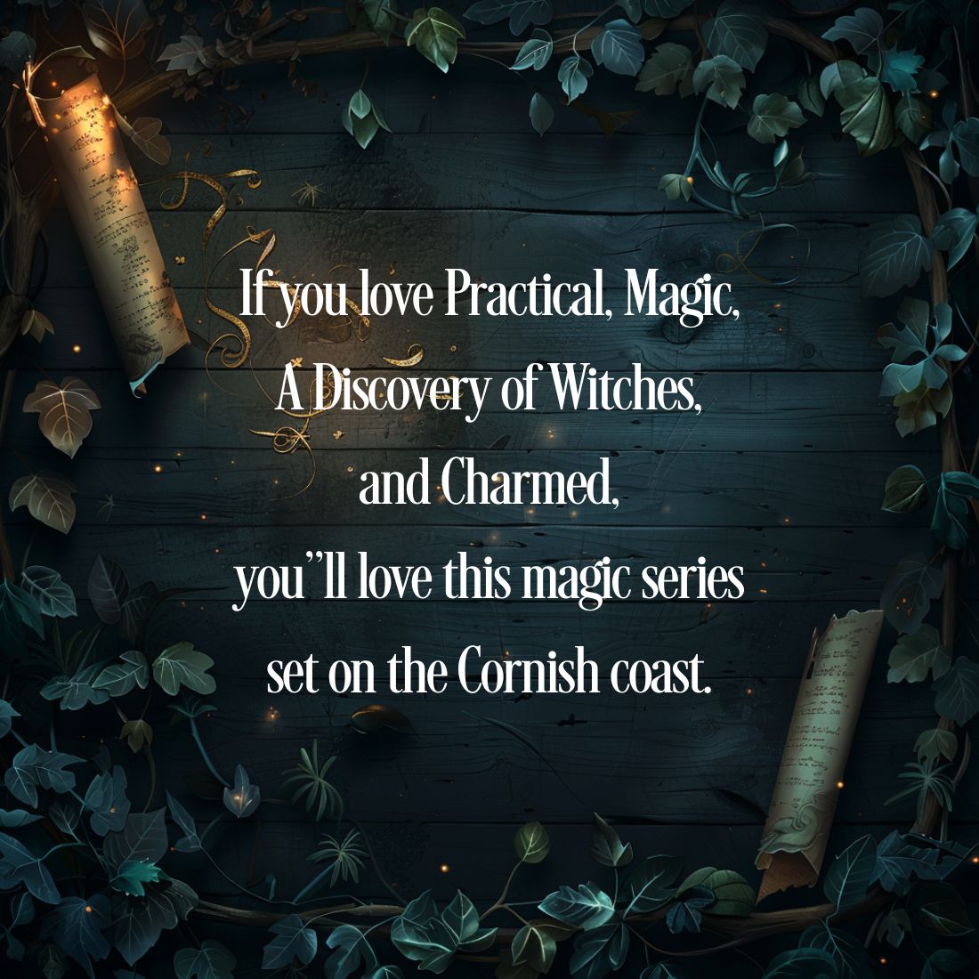 Witchcraft, magic, paranormal mystery, urban fantasy,