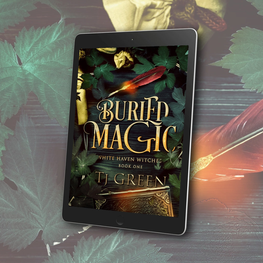 Buried Magic, White Haven Witches, paranormal mysteries and urban fantasy set in Cornwall.