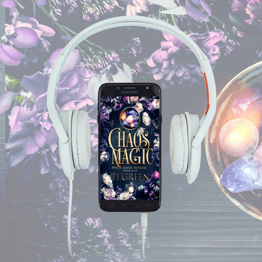 Chaos Magic Audiobook, paranormal mystery. magic, books about witches, urban fantasy,