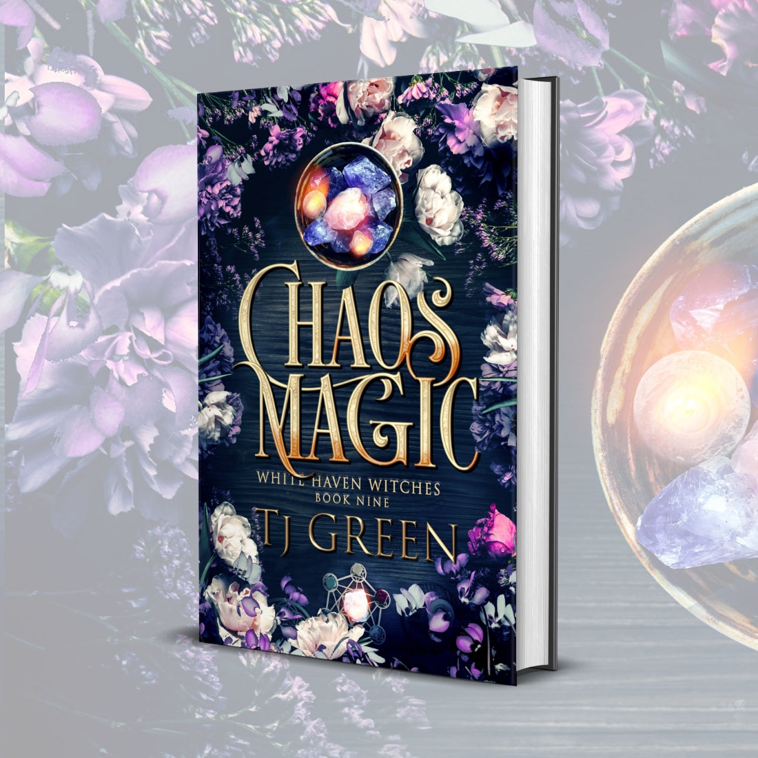 Chaos Magic Audiobook, paranormal mystery. magic, books about witches, urban fantasy,