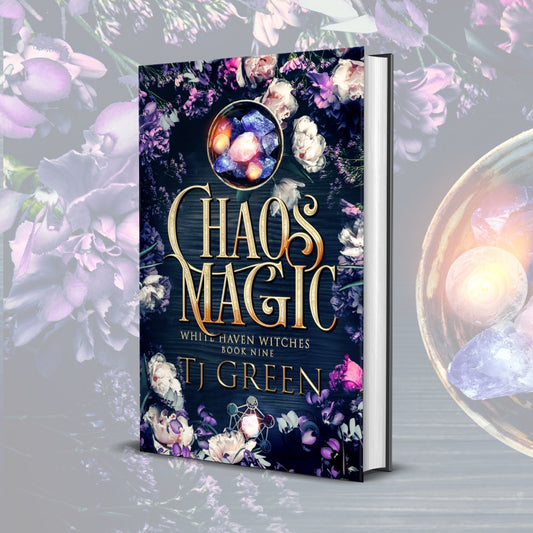 Chaos Magic Audiobook, paranormal mystery. magic, books about witches, urban fantasy,