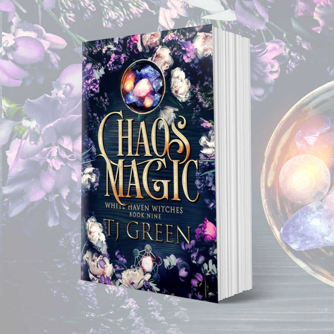 Chaos Magic Audiobook, paranormal mystery. magic, books about witches, urban fantasy,