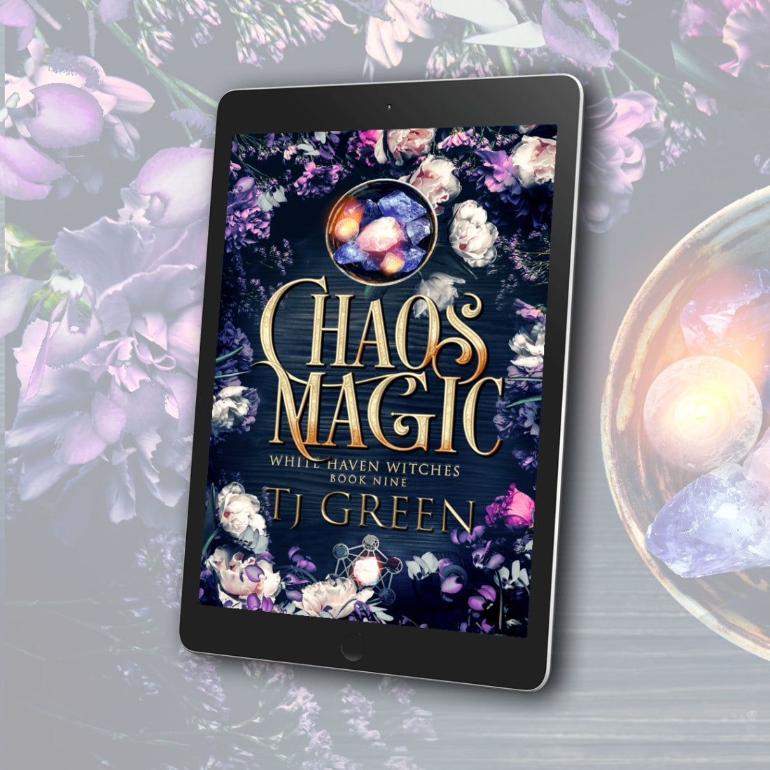 Chaos Magic Audiobook, paranormal mystery. magic, books about witches, urban fantasy,