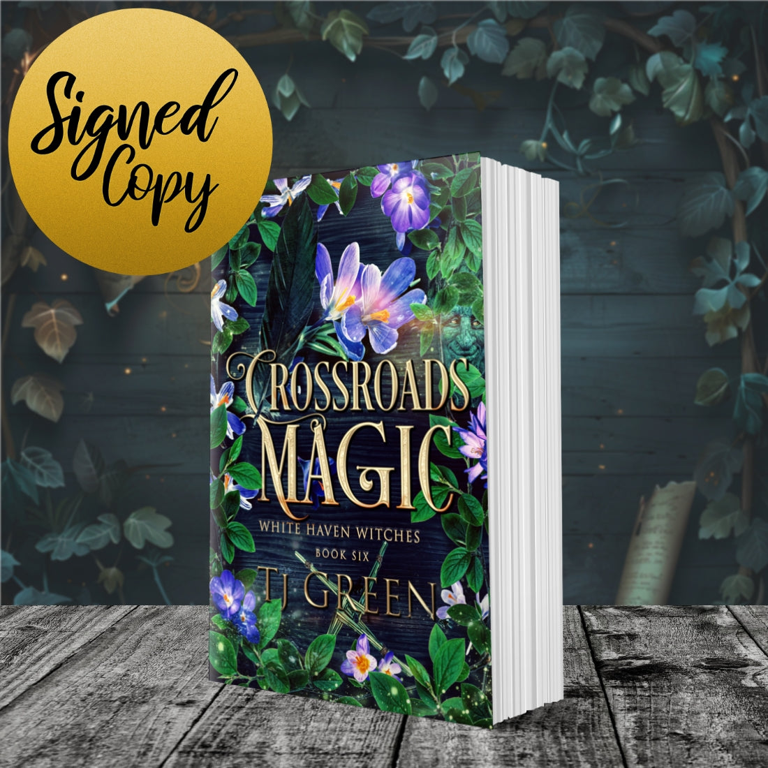Crossroads Magic, White Haven Witches Book 6, SIGNED PAPERBACK