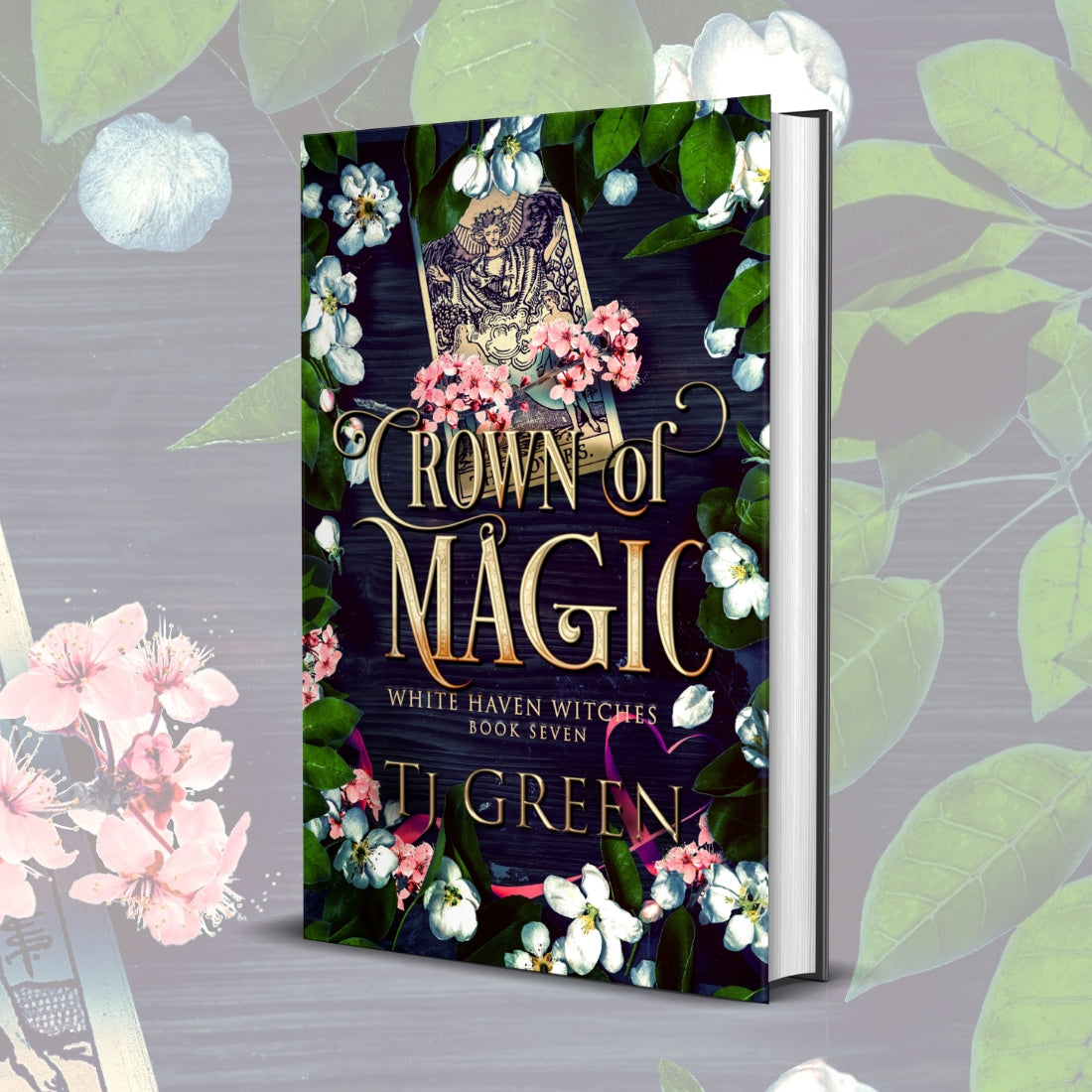 Crown of Magic, White Haven Witches Book 7, Beltane, Paranormal Witch Fiction, supernatural, witchcraft, wicca, magic, urban fantasy,