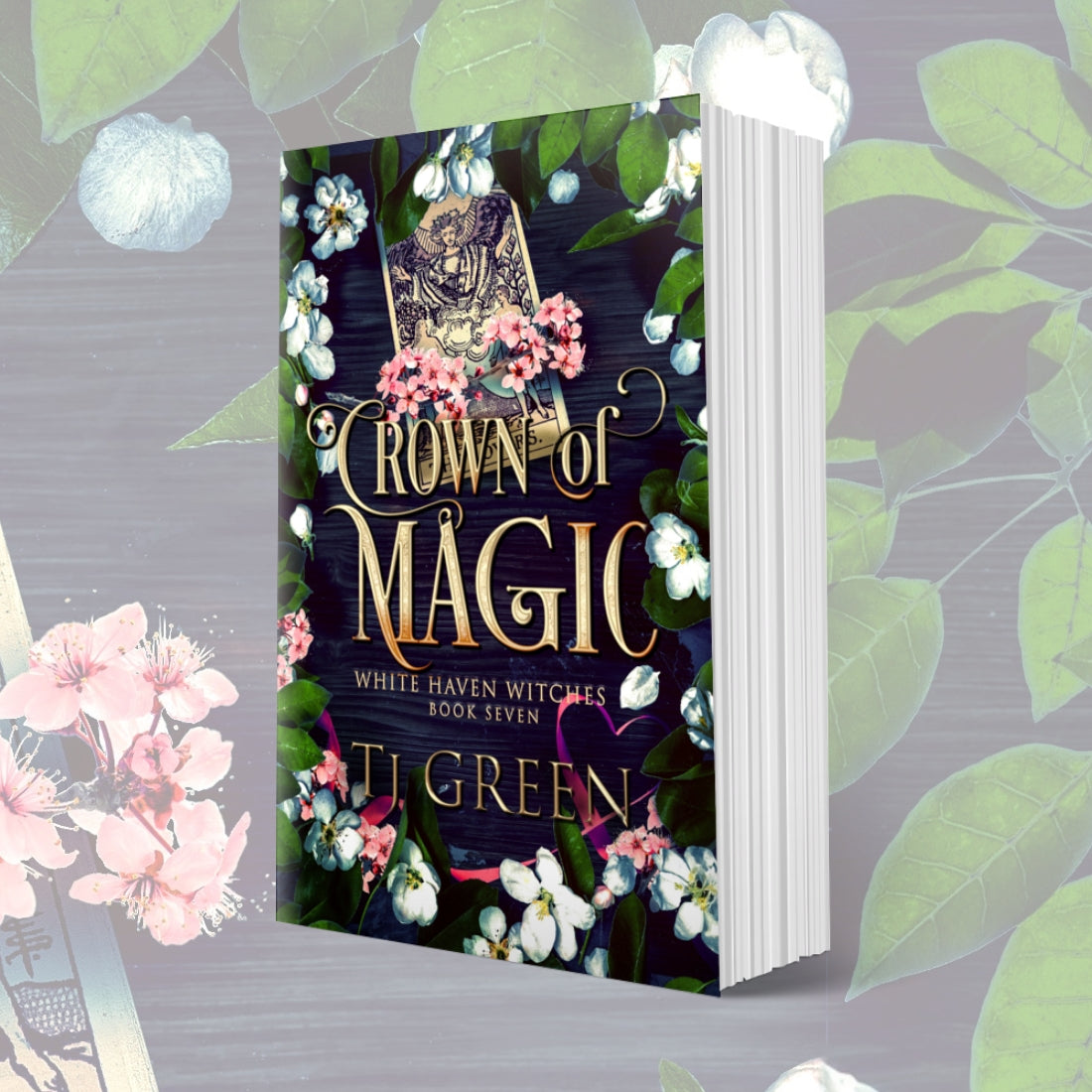 Crown of Magic, White Haven Witches Book 7, Beltane, Paranormal Witch Fiction, supernatural, witchcraft, wicca, magic, urban fantasy,