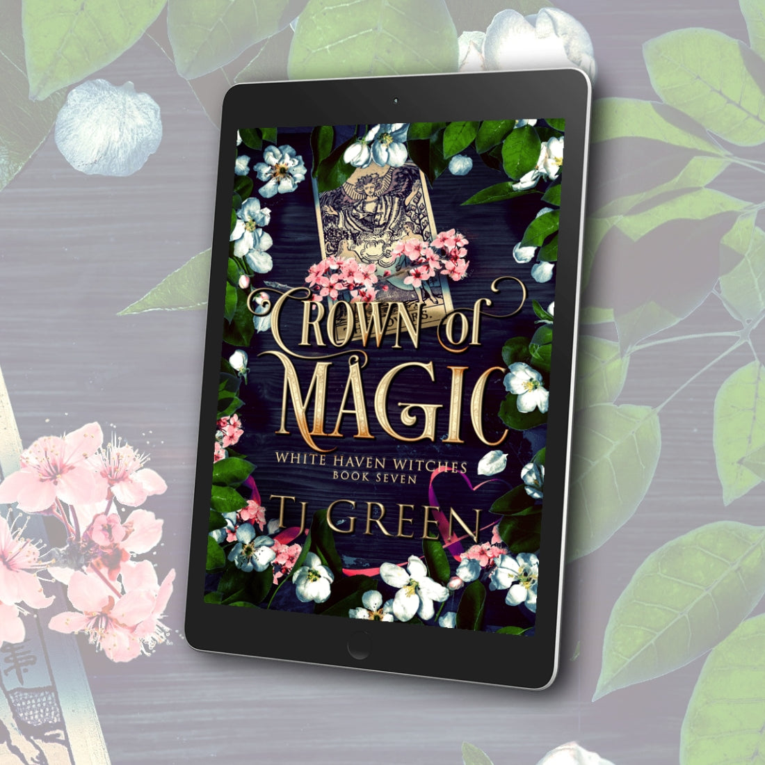 Crown of Magic, White Haven Witches Book 7, Beltane, Paranormal Witch Fiction, supernatural, witchcraft, wicca, magic, urban fantasy,