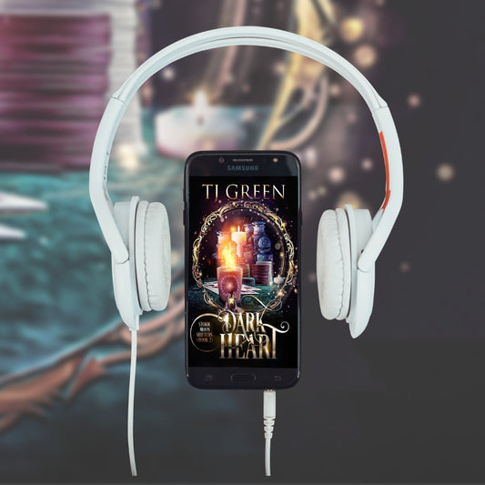 Dark Heart urban fantasy paranormal mystery, supernatural suspense. Wolf-shifters