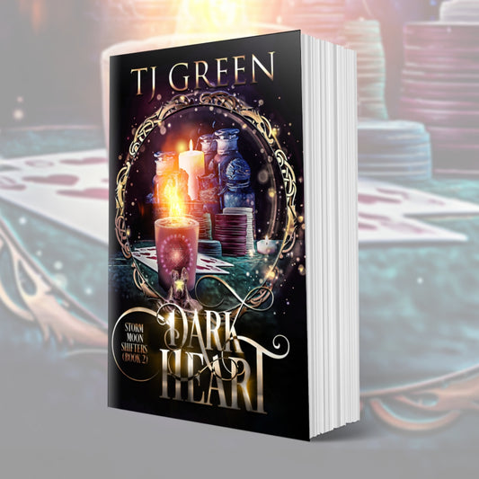Dark Heart urban fantasy paranormal mystery, supernatural suspense. Wolf-shifters