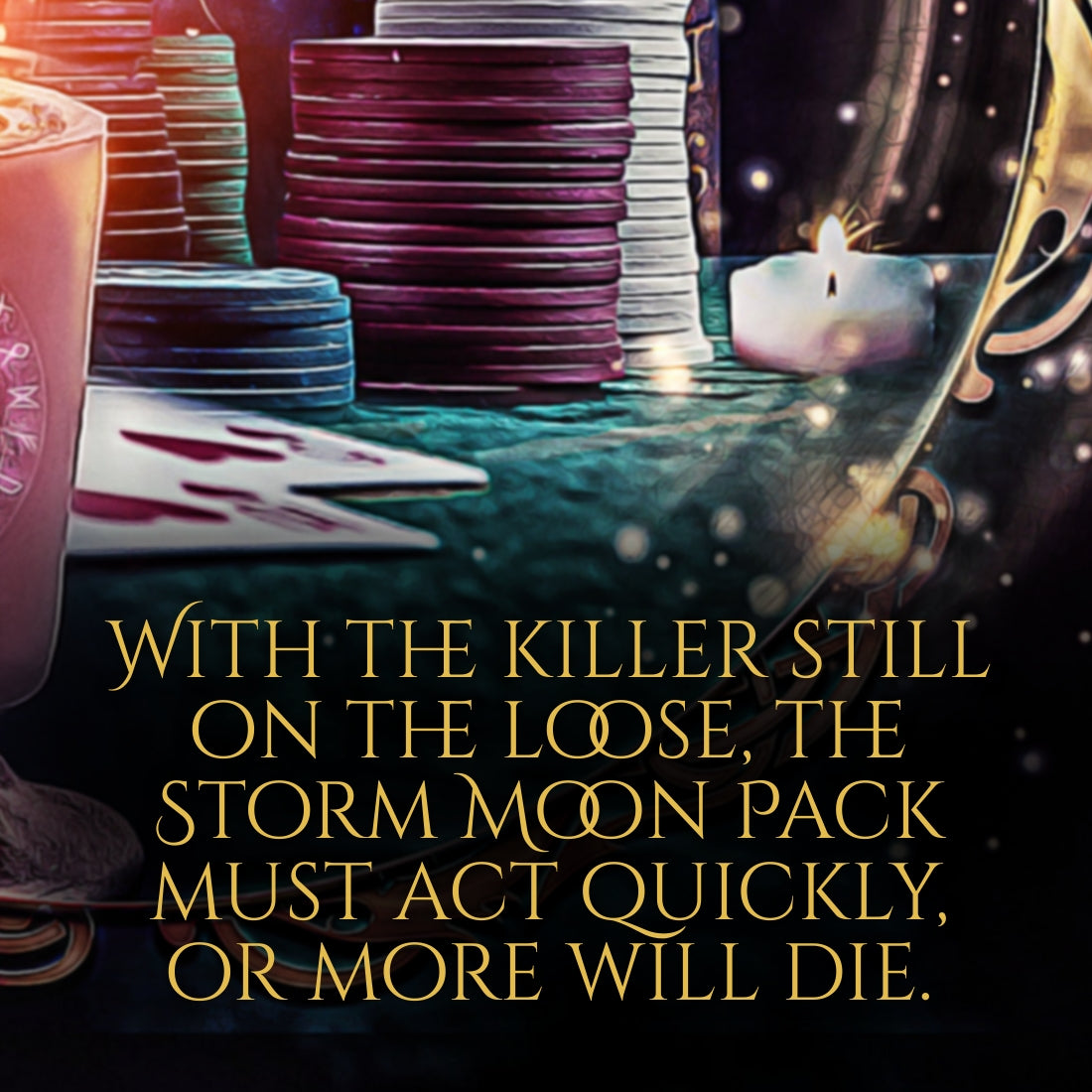 Dark Heart urban fantasy paranormal mystery, supernatural suspense. Wolf-shifters