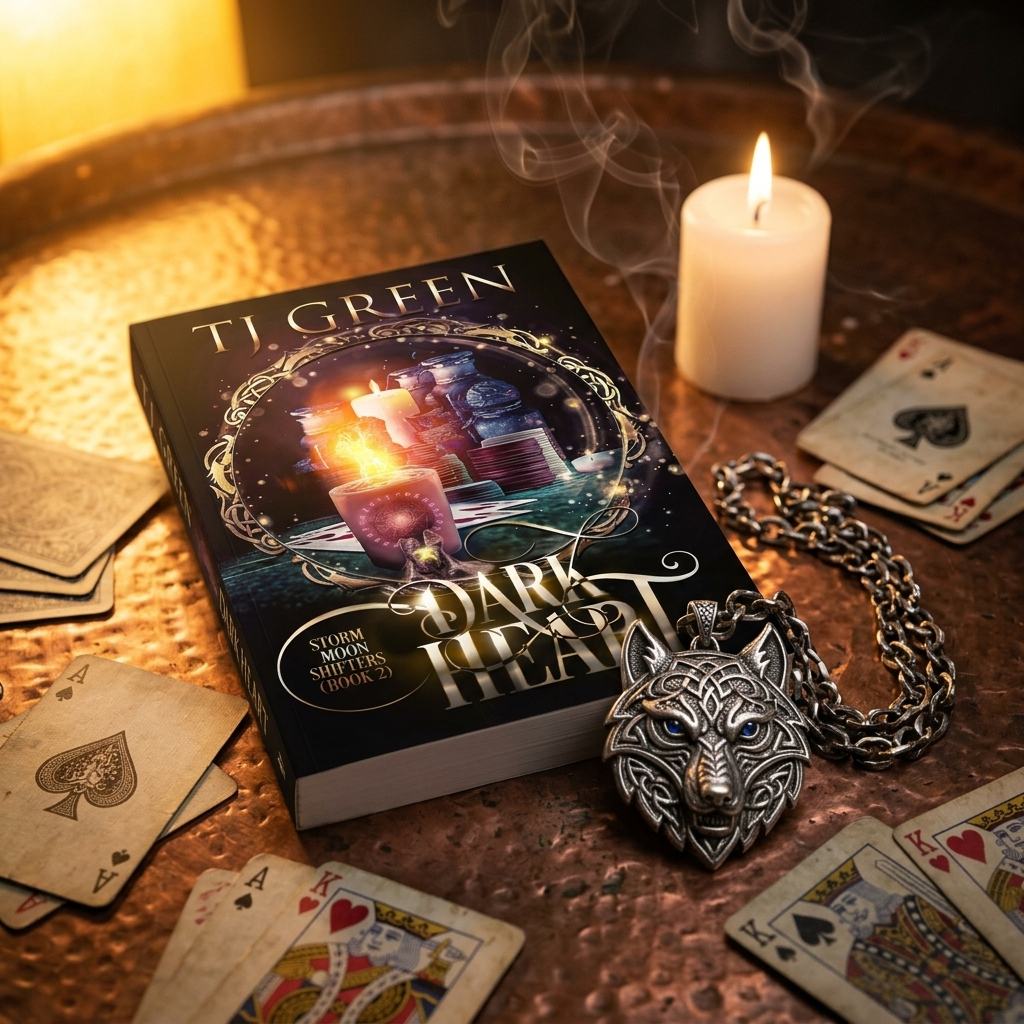 Dark Heart: Storm Moon Shifters #2 (Paperback)